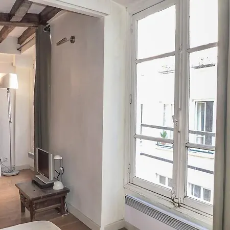 Apartman Republique-volta 2 Pieces De Charme Párizs